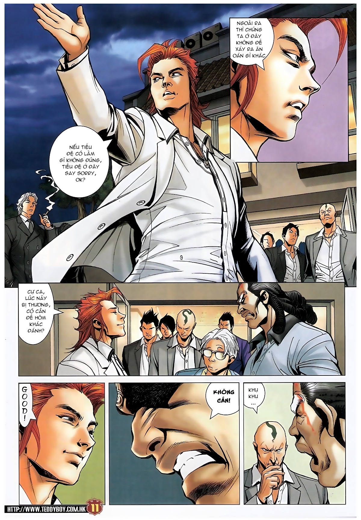 Người Trong Giang Hồ Chap 1552 - Truyen.Chap.VN
